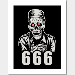 Propagandead: Prisoner 666 Posters and Art